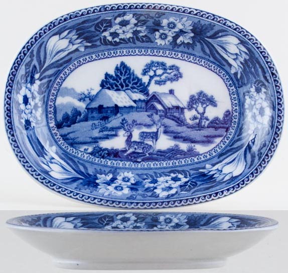 Sauce Boat Stand c1921